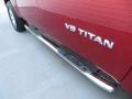 2013 Cayenne Red Nissan Titan S Crew Cab  photo #15