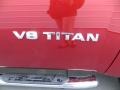 2013 Cayenne Red Nissan Titan S Crew Cab  photo #16