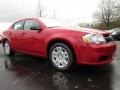 2014 Redline 2-Coat Pearl Dodge Avenger SE  photo #4