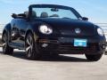 2014 Deep Black Pearl Metallic Volkswagen Beetle R-Line Convertible  photo #1