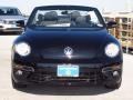 2014 Deep Black Pearl Metallic Volkswagen Beetle R-Line Convertible  photo #2