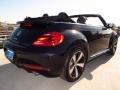 Deep Black Pearl Metallic - Beetle R-Line Convertible Photo No. 6