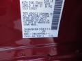 NAH: Cayenne Red 2013 Nissan Titan S Crew Cab Color Code