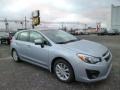 Ice Silver Metallic - Impreza 2.0i Premium 5 Door Photo No. 1