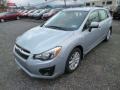 Ice Silver Metallic - Impreza 2.0i Premium 5 Door Photo No. 3