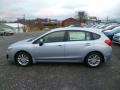 Ice Silver Metallic - Impreza 2.0i Premium 5 Door Photo No. 4