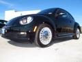 2014 Black Volkswagen Beetle 2.5L  photo #2