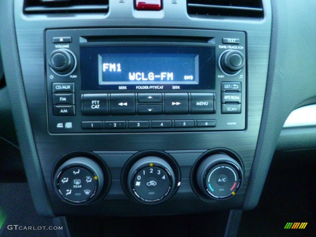 2014 Subaru Impreza 2.0i Premium 5 Door Audio System Photo #88711984