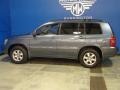 2003 Bluestone Metallic Toyota Highlander V6 4WD  photo #3