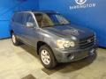 2003 Bluestone Metallic Toyota Highlander V6 4WD  photo #9