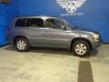 2003 Bluestone Metallic Toyota Highlander V6 4WD  photo #10