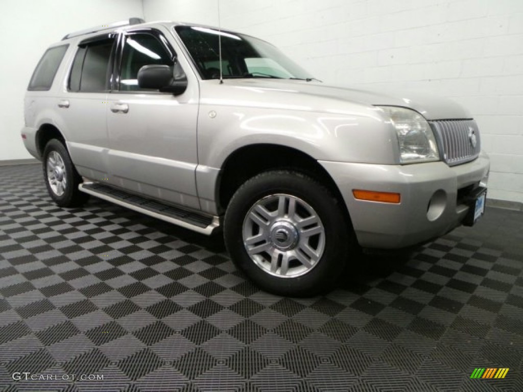 Silver Birch Metallic Mercury Mountaineer