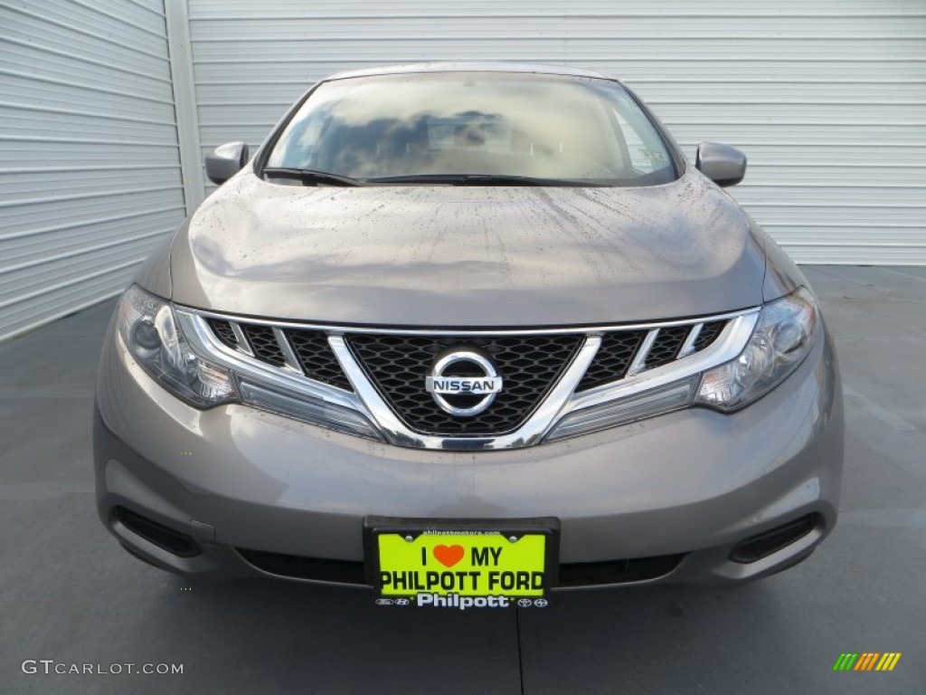 2011 Murano S - Platinum Graphite / Black photo #7