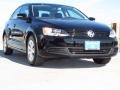 Black - Jetta SE Sedan Photo No. 1