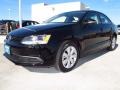 Black - Jetta SE Sedan Photo No. 3
