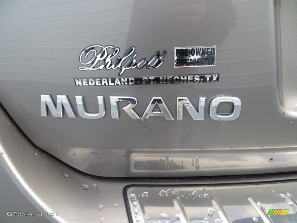 2011 Murano S - Platinum Graphite / Black photo #22