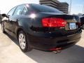Black - Jetta SE Sedan Photo No. 4