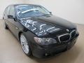 Jet Black 2007 BMW 7 Series 750i Sedan