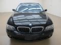 Jet Black - 7 Series 750i Sedan Photo No. 2