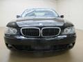 Jet Black - 7 Series 750i Sedan Photo No. 3