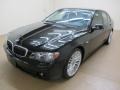 Jet Black - 7 Series 750i Sedan Photo No. 4