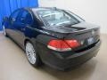 Jet Black - 7 Series 750i Sedan Photo No. 6