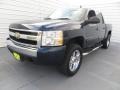 2008 Dark Blue Metallic Chevrolet Silverado 1500 LT Crew Cab 4x4  photo #6