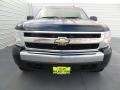 2008 Dark Blue Metallic Chevrolet Silverado 1500 LT Crew Cab 4x4  photo #7