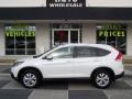 White Diamond Pearl - CR-V EX-L Photo No. 1