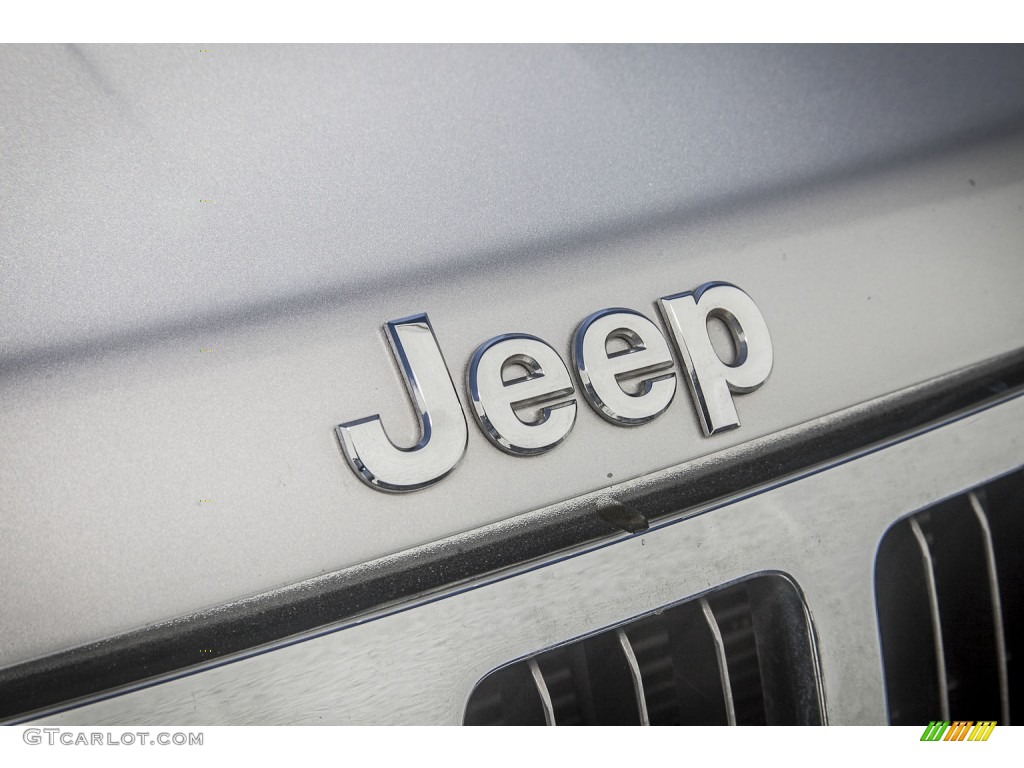 2006 Grand Cherokee Limited - Bright Silver Metallic / Medium Slate Gray photo #27