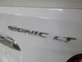 2013 Summit White Chevrolet Sonic LT Sedan  photo #7