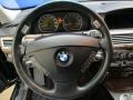 Jet Black - 7 Series 750i Sedan Photo No. 37