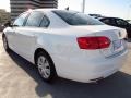 Pure White - Jetta SE Sedan Photo No. 4