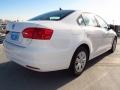 Pure White - Jetta SE Sedan Photo No. 6