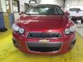 2013 Crystal Red Tintcoat Chevrolet Sonic LT Sedan  photo #3