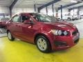Crystal Red Tintcoat - Sonic LT Sedan Photo No. 4