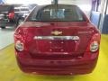 2013 Crystal Red Tintcoat Chevrolet Sonic LT Sedan  photo #6