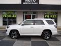 Super White 2014 Toyota 4Runner Limited 4x4