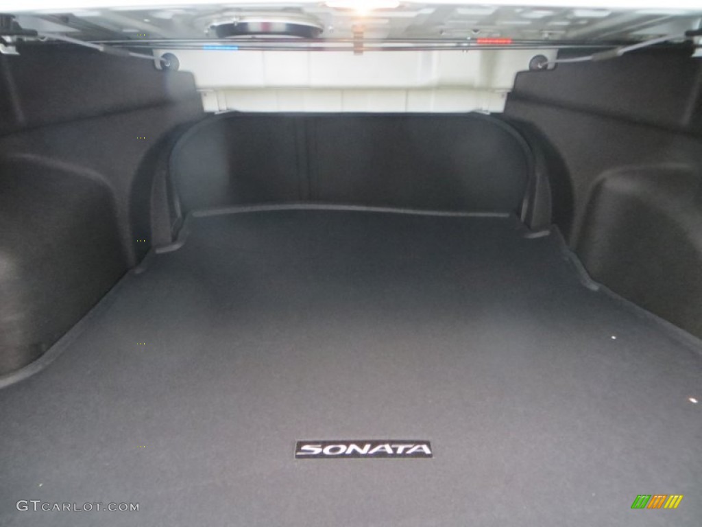 2014 Sonata GLS - Pearl White / Camel photo #20