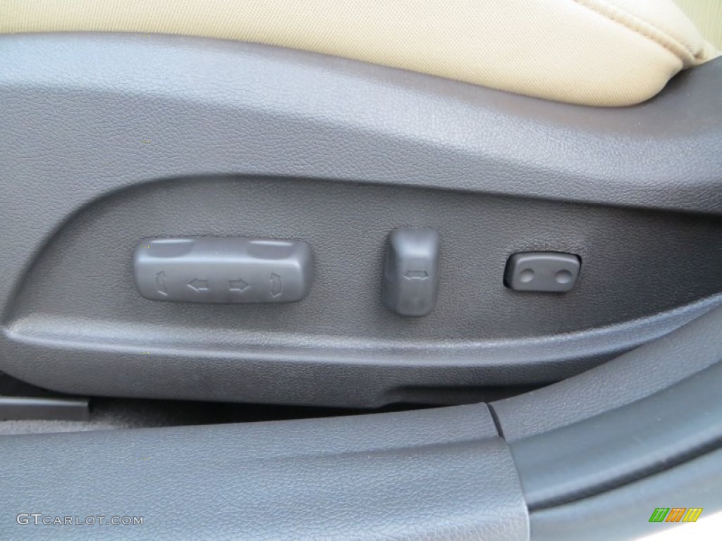 2014 Sonata GLS - Pearl White / Camel photo #25