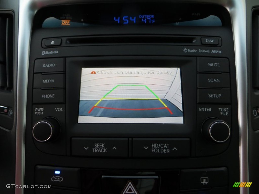 2014 Sonata GLS - Pearl White / Camel photo #28