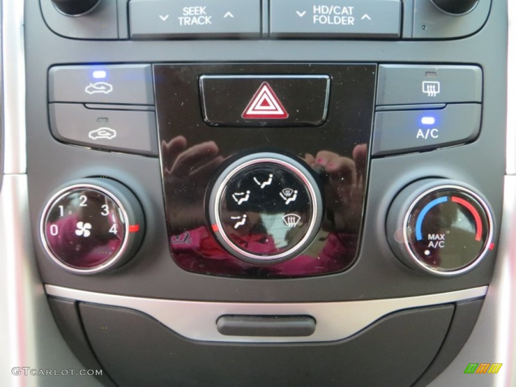 2014 Sonata GLS - Pearl White / Camel photo #29