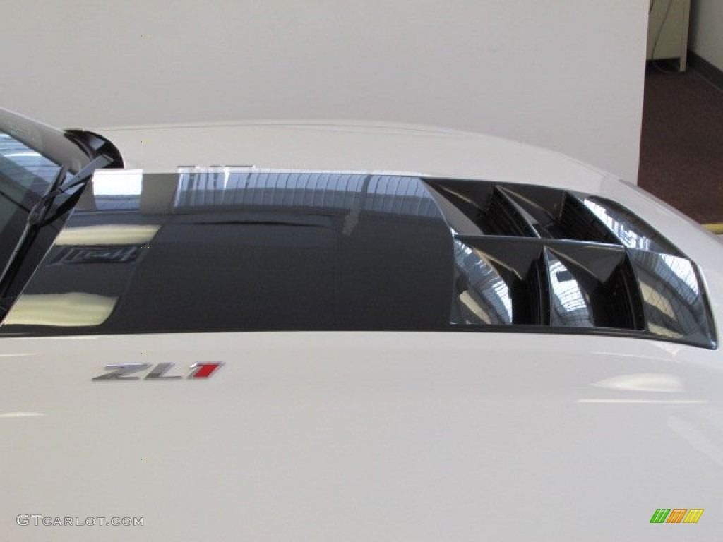 2013 Camaro ZL1 - Summit White / Black photo #4