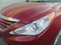 Venetian Red - Sonata GLS Photo No. 9