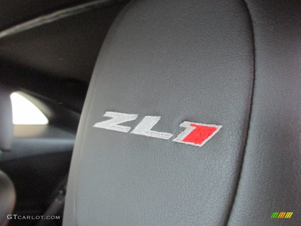 2013 Camaro ZL1 - Summit White / Black photo #22