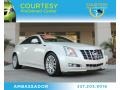 White Diamond Tricoat 2014 Cadillac CTS Coupe