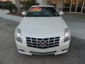 White Diamond Tricoat - CTS Coupe Photo No. 2