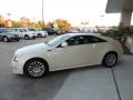 White Diamond Tricoat - CTS Coupe Photo No. 3