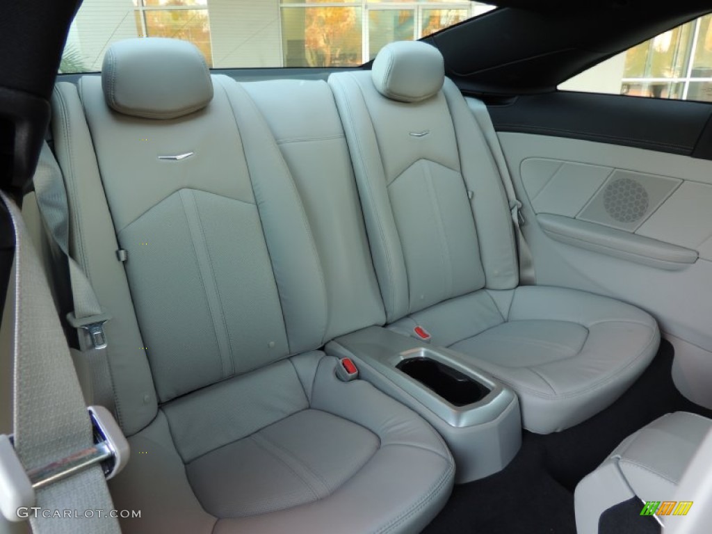 2014 Cadillac CTS Coupe Rear Seat Photos