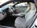 Light Titanium/Ebony 2014 Cadillac CTS Coupe Interior Color